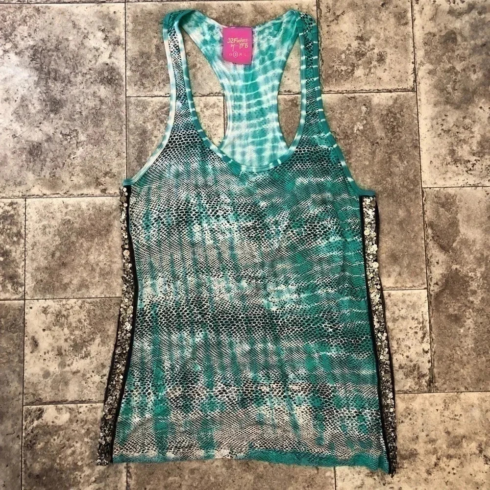 Women's 32 Flavors by YFB Tank Top - Sz. S
